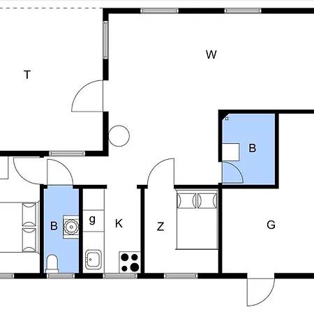 50164-ulfborg-bjerghuse-17 別荘 *